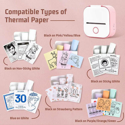 CapitalCart-EasyPrint Thermal Paper Rolls 