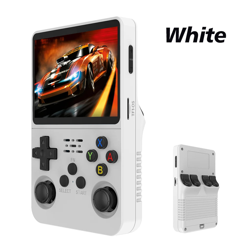 R36S Retro Handheld Video Game Console Linux System 3.5 Inch IPS Screen Portable Pocket Video Player 64GB RG35S plus 128G Gifts