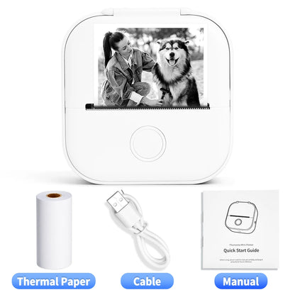 CapitalCart- Portable Mini Thermal Printer T02